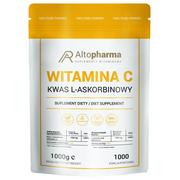 Witaminy i minerały - Altopharma Witamina C Kwas L-Askorbinowy proszek 1000 g 1146113 - miniaturka - grafika 1