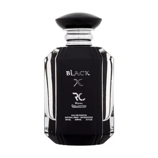 Royal Collection Black X Woda perfumowana 100 ml - Wody i perfumy damskie - miniaturka - grafika 1