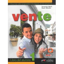 Vente 1 podręcznik - Marin Fernando. Morales Reyes - Książki do nauki języka hiszpańskiego - miniaturka - grafika 1