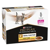 Mokra karma dla kotów - 20x85g | Purina Pro Plan Veterinary Diets Feline NF Early Care, kurczak | karma mokra dla kota |  na start - miniaturka - grafika 1