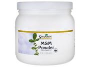 Suplementy naturalne - SWANSON MSM proszek 454 g - miniaturka - grafika 1