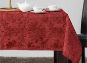 Obrusy i serwetki - CZERWIEŃ-obrus 140/180cm - miniaturka - grafika 1