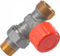 Zawory i kraniki - Comap Zawór term. prosty - 1/2 z nast. Wstępną D3805E euro DWZ - miniaturka - grafika 1