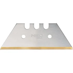 NEO Ostrza trapezowe 64-420 wymienne tytan 5 sztuk) - Pozostałe wyposażenie warsztatu - miniaturka - grafika 1