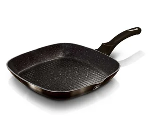 Berlinger Haus Patelnia Lumarko Patelnia grillowa 28cm bh-6611 shiny black BH-6611 Kinghoff - Patelnie - miniaturka - grafika 6