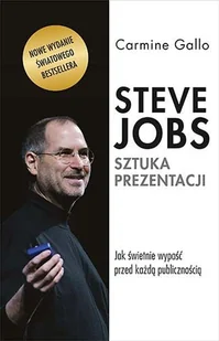 Znak Literanova Steve Jobs. Sztuka prezentacji. Jak swietnie wypasc przed kazda publicznoscia LIT-47024 - Literatura popularno naukowa dla młodzieży - miniaturka - grafika 1