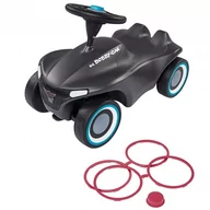 Jeździki dla dzieci - BIG Jeżdzik Bobby Car Neo Anthrazit + kolorowe dodatki STREFADZIECIAKOW.PL 56243 - miniaturka - grafika 1