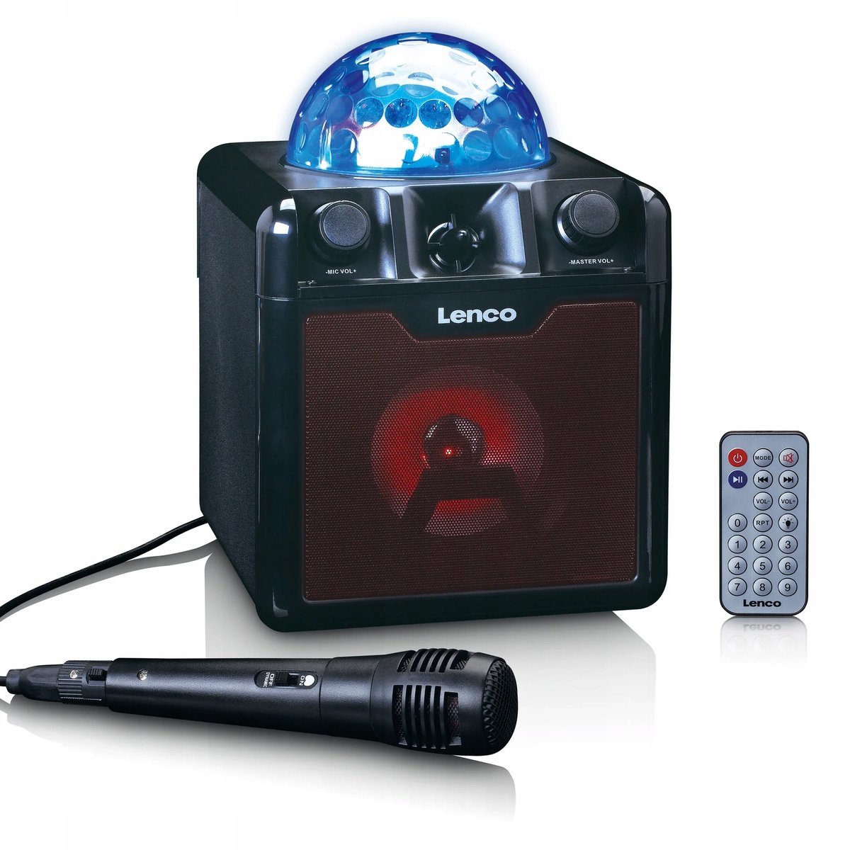 Lenco BTC-050BK Czarny