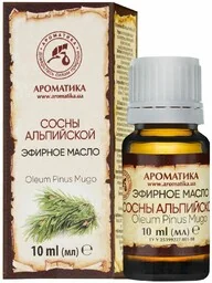 Olejek z Sosny Alpejskiej, 100% Naturalny, Aromatika, 10 ml - Aromaterapia - miniaturka - grafika 1
