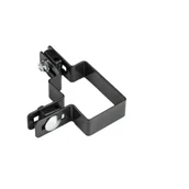 Akcesoria do ogrodzeń - Obejma narożna na słup 40 x 60 mm antracyt 7016 - miniaturka - grafika 1