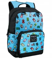 Plecaki szkolne i tornistry - Plecak Tornister Szkolny Minecraft Wysył. Z Polski - miniaturka - grafika 1