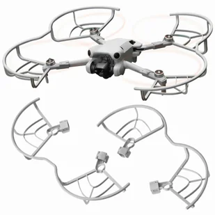 Komplet Osłon Zabezpieczeń na Śmigła do drona DJI Mini 4 Pro - 4 sztuki - Akcesoria do drona - miniaturka - grafika 1