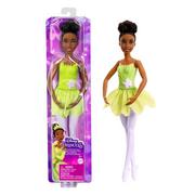 Lalki dla dziewczynek - Lalka Księżniczki Disneya Księżniczka Tiana Baletnica Mattel - miniaturka - grafika 1