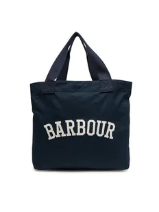 Barbour Torebka LBA0414NY91 Granatowy - Torby ekologiczne - miniaturka - grafika 1