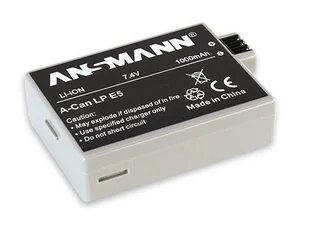Ansmann A-Can LP-E12 1400-0045 - Akumulatory do aparatów dedykowane - miniaturka - grafika 2