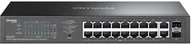 Switche - TP-Link OMADA switch ES220GP 18xGbE,2xSFP,16xPoE+,150W - miniaturka - grafika 1
