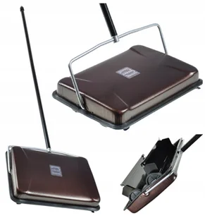 Odkurzacz Bezworkowy Bezprzewodowy Pionowy Brązowy Metalowy - Polski - Miotły, szufle, mopy - miniaturka - grafika 1