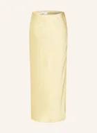 Spódnice - Samsøe Samsøe Spódnica Satynowa Saagneta gelb - miniaturka - grafika 1