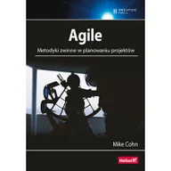 Książki o programowaniu - Mike Cohn Agile Metodyki zwinne w planowaniu projektów - miniaturka - grafika 1