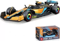 Samochody i pojazdy dla dzieci - McLaren MCL36 F1 Lando Norris #4 BBurago 1:43 - miniaturka - grafika 1