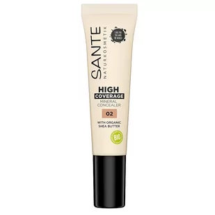 Sante Naturkosmetik SANTE Naturkosmetik Mineral Wake up Concealer 02 Warm Beige, płynny, kryje cienie i skazy, z naturalnym hialuronem, wegański, 8 ml - Korektory do twarzy - miniaturka - grafika 1