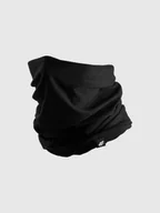 Apaszki i szaliki męskie - 4F Bandana uniseks - czarna Uniwersalny - miniaturka - grafika 1