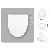 Deski sedesowe - CEDO S656V533 Parva SC - miniaturka - grafika 1