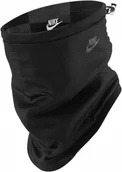 Czapki i chusty sportowe damskie - Nike Komin NECKWARMER REVERSIBLE CLUB FLEECE PRINTED - miniaturka - grafika 1