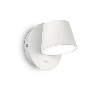 Kinkiet GIM AP1 BIANCO 167152 - Ideal Lux  - Lampy ścienne - miniaturka - grafika 1