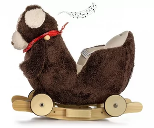 Piesek Polly Plus - Brown Dog - Zabawki na biegunach - miniaturka - grafika 2