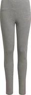 Legginsy - Adidas Legginsy adidas 3S Tight Jr HD4368 HD4368 szary 170 cm - miniaturka - grafika 1