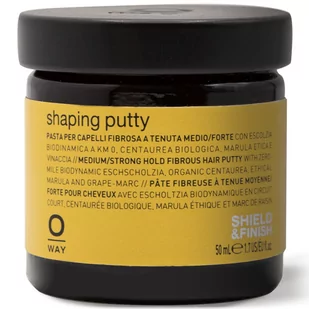 OWay Styling & Finish, modelująca pasta do włosów, 50ml - Kosmetyki do stylizacji włosów - miniaturka - grafika 1