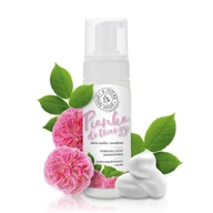 Pianki do mycia twarzy - e-FIORE Pianka z różą damasceńską 150 ml - miniaturka - grafika 1