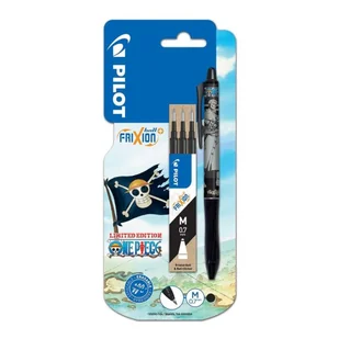 Pióro kulk Frixion 0,7 czarnewkład One Piece - Przybory szkolne - miniaturka - grafika 1