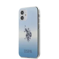 Etui i futerały do telefonów - U.s. polo assn US Polo USHCP12SPCDGBL iPhone 12 5,4" niebieski/blue Gradient Collection - miniaturka - grafika 1