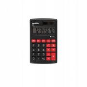 Kalkulatory - KALKULATOR M 8, 8 POZYCYJNY, CZARNY - miniaturka - grafika 1