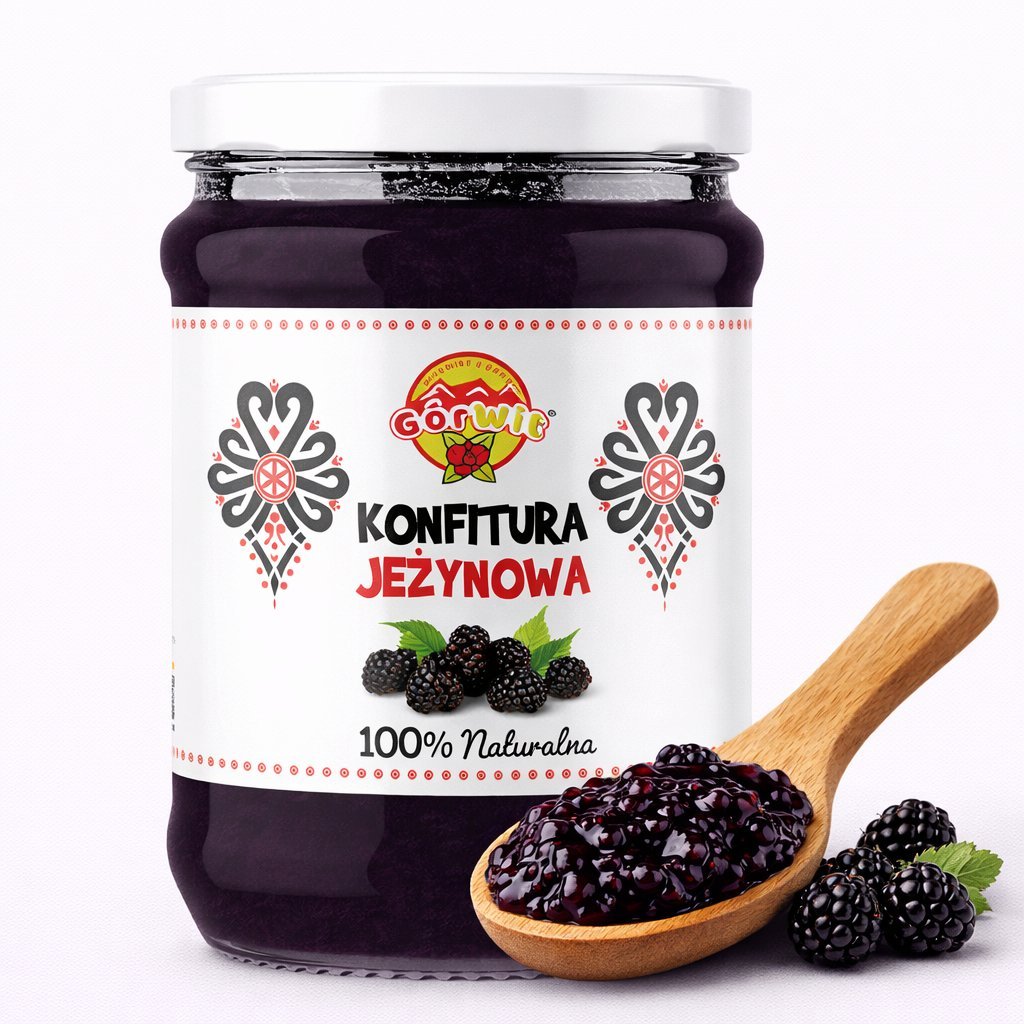 KONFITURA Z JEŻYNY 310g
