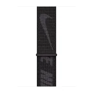 Akcesoria do smartwatchy - Apple Opaska sportowa Nike w kolorze czarnym do koperty 38mm / 40mm / 41mm / 42mm - rozmiar uniwersalny - miniaturka - grafika 1