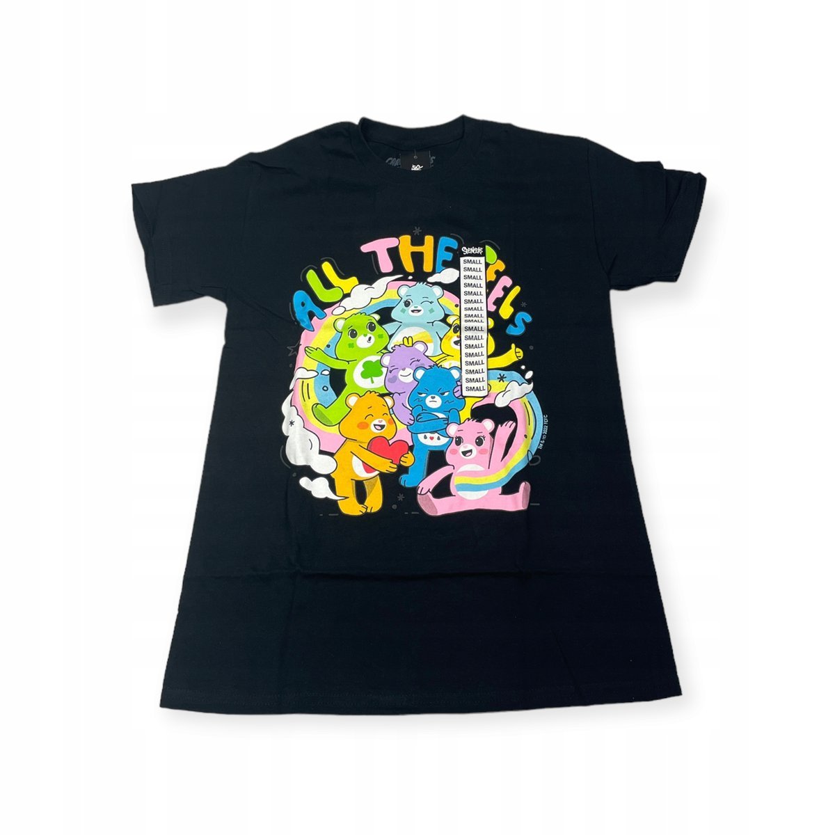 Koszulka T-shirt męski okrągły dekolt SPENCER'S CARE BEARS L