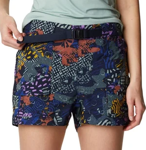 Columbia Spodenki W Summerdry Cargo Shorts granatowe r. M 1933523472 - Spodnie sportowe damskie - miniaturka - grafika 1