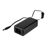 Adaptery i przejściówki - Datalogic 8-0935 adapter zasilający/ inwentor Wewnętrzna Czarny - miniaturka - grafika 1