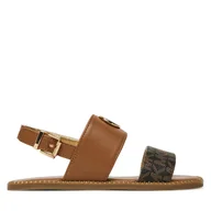 Buty dla dziewczynek - Sandały MICHAEL Michael Kors MK02050200 Brązowy - miniaturka - grafika 1