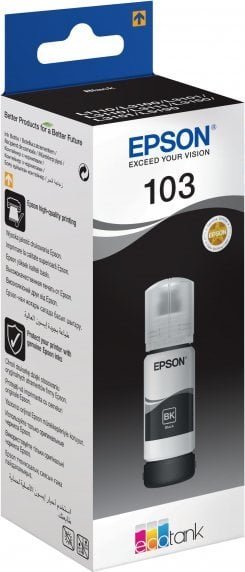Epson EcoTank czarny T 103 65 ml T 00S1