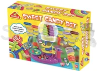 Masy plastyczne - POLYMER CLAY SET 88007 SWEET CANDY - miniaturka - grafika 1