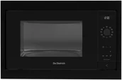 Kuchenki mikrofalowe do zabudowy - Kuchenka mikrofalowa DE DIETRICH DME4310B / - miniaturka - grafika 1