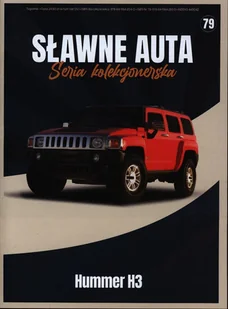 Sławne Auta Seria Kolekcjonerska - Czasopisma - miniaturka - grafika 1