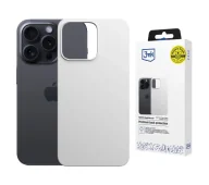 Etui i futerały do telefonów - 3mk Hardy MagSilicone Silver-White do iPhone 13 Pro Max - miniaturka - grafika 1