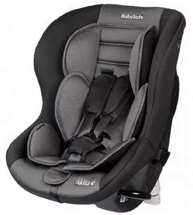 BabySafe Akita 0-18kg Grey-Black - Foteliki samochodowe - miniaturka - grafika 1