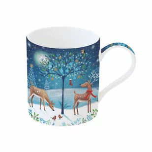 Easy Life Nuova R2s KUBEK PORCELANOWY CHRISTMAS Jelenie pod bajkowym drzewem R1770WL02 - Ozdoby bożonarodzeniowe - miniaturka - grafika 1