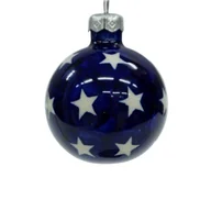 Bombki - Ceramiczna bombka mała Ceramika Bolesławiec - miniaturka - grafika 1